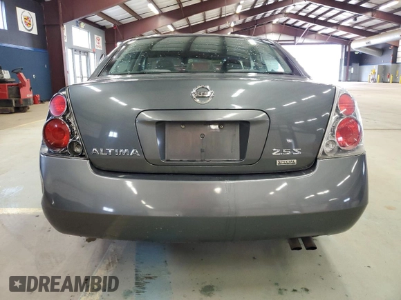 2006 Nissan Altima 2.5 with VIN 1N4AL11D06N393812, listed as a Copart auction lot 53368755 with 142,002 mi miles and Salvage Title. Bid and sale history available at carsss.com. Image 6.