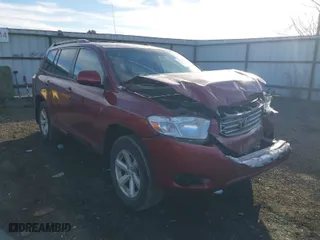 2009 Toyota Highlander with VIN JTEES41A792122799, listed as a IAAI auction lot 41707918 with 226,155 mi miles. Bid and sale history available at carsss.com. Image 1.