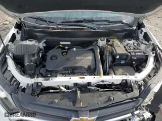 2019 Chevrolet Equinox LS with VIN 3GNAXHEV3KS606558, listed as a Copart auction lot 46854435 with 97,351 mi miles and Salvage Title. Bid and sale history available at carsss.com. Image 13.