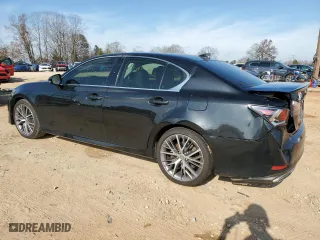 2018 Lexus GS with VIN JTHBZ1BL6JA016810, listed as a Copart auction lot 84497364 with 99,374 mi miles and Salvage Title. Bid and sale history available at carsss.com. Image 2.