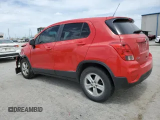 2020 Chevrolet Trax LS with VIN KL7CJKSB3LB350166, listed as a Copart auction lot 57199225 with 107,728 mi miles and Salvage title. Bid and sale history available at DreamBid. Image 2.