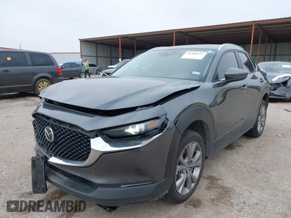 2022 Mazda CX-30 2.5 S Carbon Edition with VIN 3MVDMBCL4NM451121, listed as a IAAI auction lot 41506613 with 24,742 mi miles. Bid and sale history available at carsss.com. Image 17.