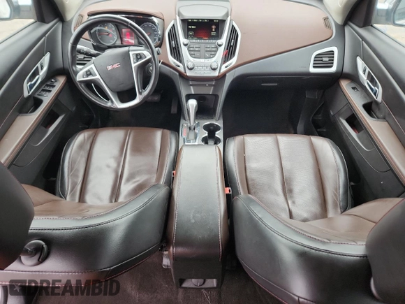 2012 GMC Terrain SLT-1 with VIN 2GKFLUE52C6180093, listed as a Copart auction lot 62328045 with 168,670 mi miles and Clean title. Bid and sale history available at DreamBid. Image 8.
