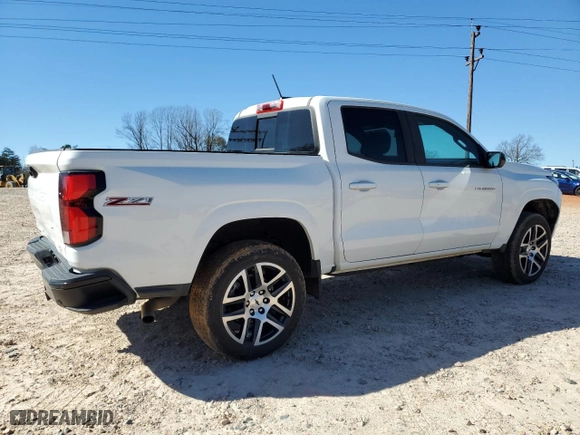 2023 Chevrolet Colorado 4WD Z71 with VIN 1GCPTDEK4P1144937, listed as a Copart auction lot 45297895 with 23,144 mi miles and Salvage Title. Bid and sale history available at carsss.com. Image 3.