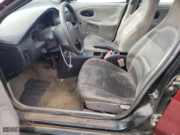 2002 Saturn SL with VIN 1G8ZH52872Z223855, listed as a Copart auction lot 76230484 with 221,107 mi miles and Non Repairable. Bid and sale history available at carsss.com. Image 7.