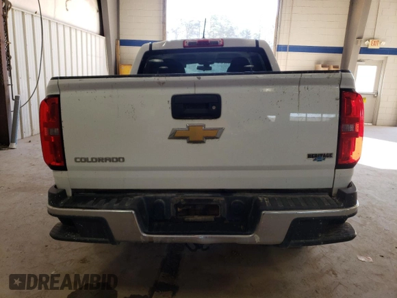 2016 Chevrolet Colorado 4WD WT with VIN 1GCGTBE37G1347088, listed as a Copart auction lot 46312825 with 125,297 mi miles and Salvage Title. Bid and sale history available at carsss.com. Image 6.