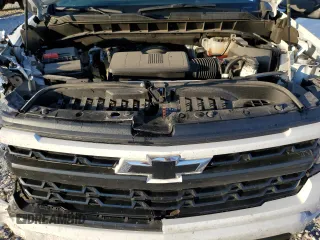 2023 Chevrolet Silverado 1500 RST with VIN 3GCPADED4PG122980, listed as a Copart auction lot 80161004 with 34,166 mi miles and Clean Title. Bid and sale history available at DreamBid. Image 11.