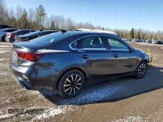 2023 Kia Forte GT-Line with VIN 3KPF34AD8PE627475, listed as a Copart auction lot 50876935 with 46,424 mi miles and Salvage Title. Bid and sale history available at carsss.com. Image 3.