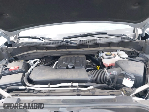 2024 Chevrolet Silverado 1500 Custom with VIN 3GCPABEK5RG299107, listed as a IAAI auction lot 41916571 with 12,629 mi miles and . Bid and sale history available at DreamBid. Image 10.