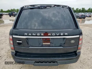 2016 Land Rover Range Rover Supercharged с VIN SALGS2EF5GA264250, выставлен на аукционе Copart как лот 65383705 с пробегом 85 064 миль миль и Списание • Salvage title. История ставок и продаж доступна на DreamBid. Изображение 6.