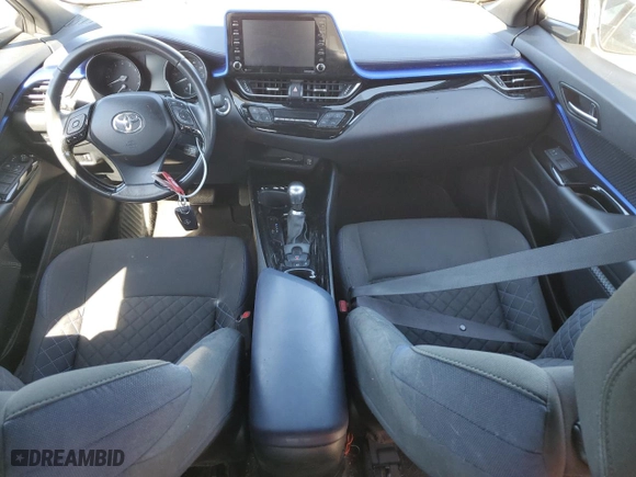 2021 Toyota C-HR LE with VIN NMTKHMBX0MR124676, listed as a Copart auction lot 46418225 with 79,670 mi miles and Salvage Title. Bid and sale history available at carsss.com. Image 8.