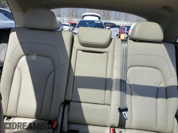 2011 Audi Q5 Prestige with VIN WA1WKAFP6BA091037, listed as a Copart auction lot 52518355 with 104,470 mi miles and Clean title. Bid and sale history available at DreamBid. Image 10.