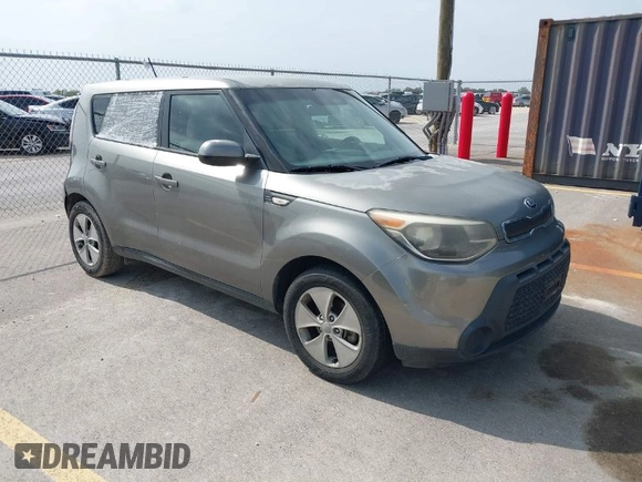 2014 Kia Soul with VIN KNDJN2A25E7027937, listed as a IAAI auction lot 41922245 with 139,802 mi miles. Bid and sale history available at carsss.com. Image 1.