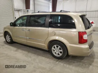2011 Chrysler Town & Country Touring with VIN 2A4RR5DG3BR781391, listed as a Copart auction lot 54268335 with 184,808 mi miles and Salvage Title. Bid and sale history available at DreamBid. Image 2.