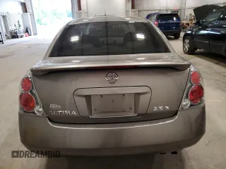 2006 Nissan Altima S with VIN 1N4AL11D96C146154, listed as a Copart auction lot 63352035 with 132,599 mi miles and Clean title. Bid and sale history available at DreamBid. Image 6.