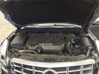 2013 Cadillac XTS Luxury with VIN 2G61P5S34D9200849, listed as a IAAI auction lot 41412189 with 134,932 mi miles. Bid and sale history available at carsss.com. Image 10.