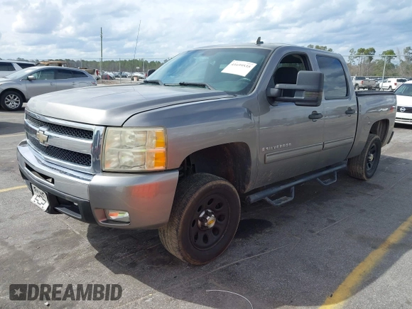 2009 Chevrolet Silverado 1500 LT with VIN 3GCEK23369G106088, listed as a IAAI auction lot 41699535 with 270,526 mi miles and . Bid and sale history available at DreamBid. Image 2.