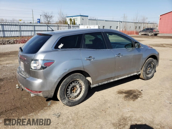 2011 Mazda CX-7 i Sport with VIN JM3ER2B57B0358447, listed as a Copart auction lot 49357645 with 267,834 mi miles and Clean Title. Bid and sale history available at DreamBid. Image 3.