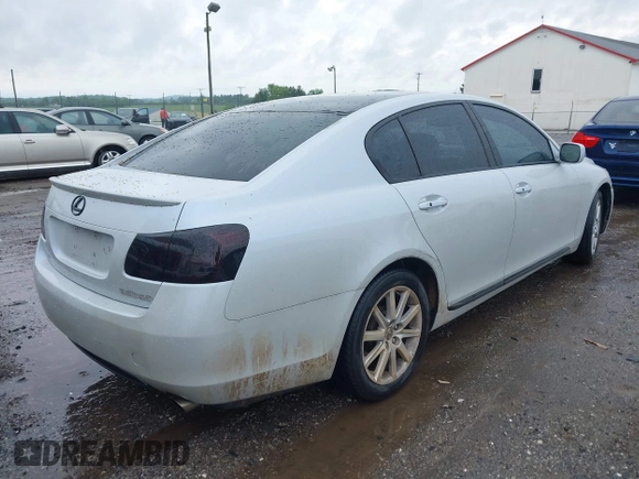 2006 Lexus GS 300 z VIN JTHBH96S365043949, wystawiony jako IAAI lot #42157960 z przebiegiem 182 209 mil mil oraz . Historia ofert i sprzedaży dostępna na DreamBid. Obrazek 4.