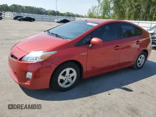 2010 Toyota Prius II with VIN JTDKN3DU7A0096512, listed as a Copart auction lot 53163505 with 223,158 mi miles and Clean Title. Bid and sale history available at carsss.com. Image 1.