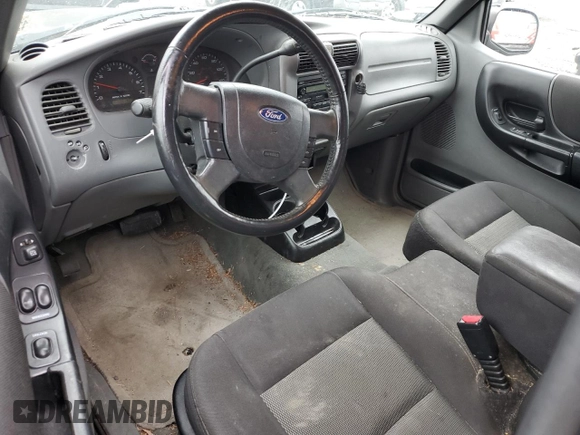 2004 Ford Ranger XLT with VIN 1FTYR44E94TA01335, listed as a Copart auction lot 75532494 with 130,130 mi miles and Salvage Title. Bid and sale history available at carsss.com. Image 8.