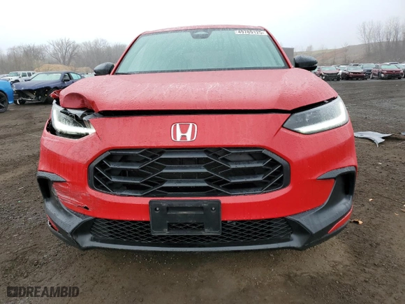 2023 Honda HR-V Sport with VIN 3CZRZ1H51PM723358, listed as a Copart auction lot 49789125 with 19,440 mi miles and Salvage Title. Bid and sale history available at carsss.com. Image 5.