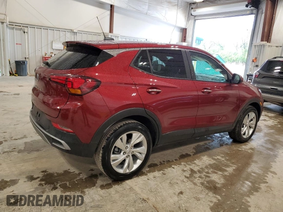 2024 Buick Encore GX Preferred z VIN KL4AMCSL0RB082602, wystawiony jako Copart lot #57526715 z przebiegiem 5 551 mil mil oraz Szkoda całkowita • Salvage title. Historia ofert i sprzedaży dostępna na DreamBid. Obrazek 3.