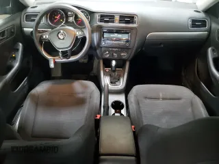 2015 Volkswagen Jetta SE with VIN 3VWD07AJ6FM343142, listed as a Copart auction lot 62472655 with 117,349 mi miles and Salvage title. Bid and sale history available at DreamBid. Image 8.