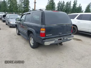 2003 Chevrolet Tahoe LT with VIN 1GNEK13Z33J114144, listed as a IAAI auction lot 42470562 with 249,813 mi miles and . Bid and sale history available at DreamBid. Image 3.