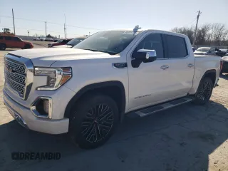 2022 GMC Sierra 1500 Limited Denali with VIN 3GTU9FEL2NG185135, listed as a Copart auction lot 48085475 with 57,187 mi miles and Salvage Title. Bid and sale history available at carsss.com. Image 1.