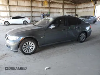 2009 BMW 3 Series 328i with VIN WBAPH73569E126898, listed as a Copart auction lot 65407105 with 170,142 mi miles and Salvage title. Bid and sale history available at DreamBid. Image 1.