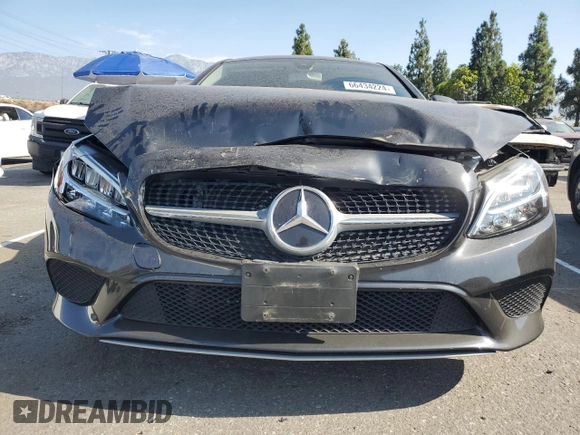 2020 Mercedes-Benz C 300 с VIN WDDWJ8DB9LF947496, выставлен на аукционе Copart как лот 66434224 с пробегом 32 992 миль миль и Списание • Salvage title. История ставок и продаж доступна на DreamBid. Изображение 5.