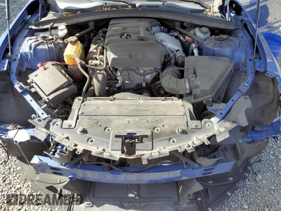 2020 Chevrolet Camaro 1LS with VIN 1G1FB1RX4L0121878, listed as a Copart auction lot 83798254 with 57,554 mi miles and Non repairable. Bid and sale history available at DreamBid. Image 12.