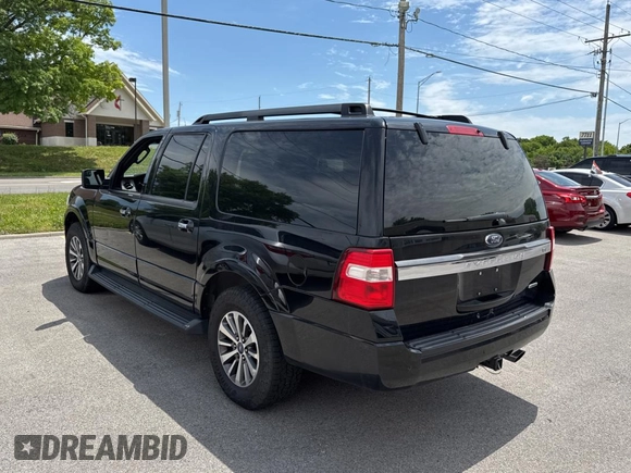2017 Ford Expedition Max XLT z VIN 1FMJK1JT9HEA61421, wystawiony jako Copart lot #58545705 z przebiegiem 280 698 mil mil oraz Czysty tytuł • Clean title. Historia ofert i sprzedaży dostępna na DreamBid. Obrazek 3.