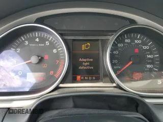 2008 Audi Q7 Premium with VIN WA1BV94L88D025603, listed as a Copart auction lot 61346135 with 74,227 mi miles and Clean title. Bid and sale history available at DreamBid. Image 9.