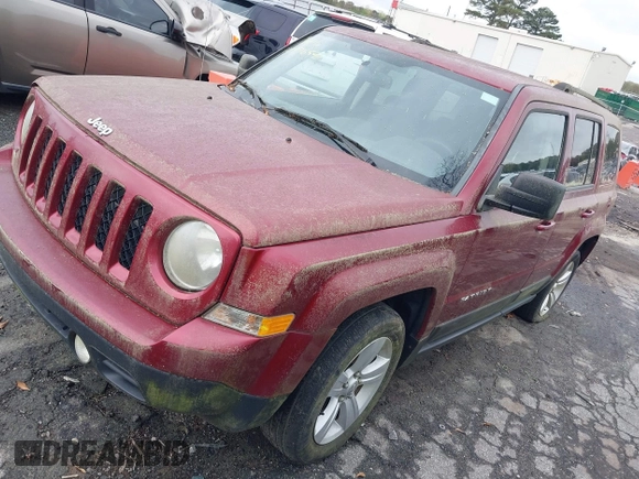 2013 Jeep Patriot Latitude with VIN 1C4NJPFA3DD237804, listed as a IAAI auction lot 41876591 with 73,852 mi miles. Bid and sale history available at carsss.com. Image 2.