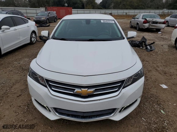 2018 Chevrolet Impala LT with VIN 1G1105SA5JU138627, listed as a Copart auction lot 86403514 with 128,215 mi miles and Salvage Title. Bid and sale history available at carsss.com. Image 5.