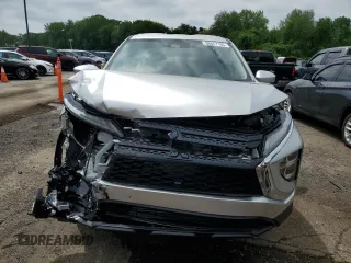 2024 Mitsubishi Eclipse Cross ES with VIN JA4ATUAAXRZ006465, listed as a Copart auction lot 56857195 with 10,065 mi miles and Salvage title. Bid and sale history available at DreamBid. Image 5.