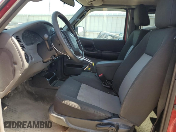2010 Ford Ranger XLT with VIN 1FTLR4FE9APA23704, listed as a Copart auction lot 54156885 with 109,170 mi miles and Salvage title. Bid and sale history available at DreamBid. Image 7.