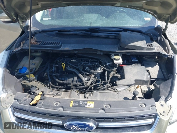 2013 Ford Escape SEL with VIN 1FMCU0HX3DUB37785, listed as a IAAI auction lot 41863069 with 179,508 mi miles. Bid and sale history available at carsss.com. Image 10.