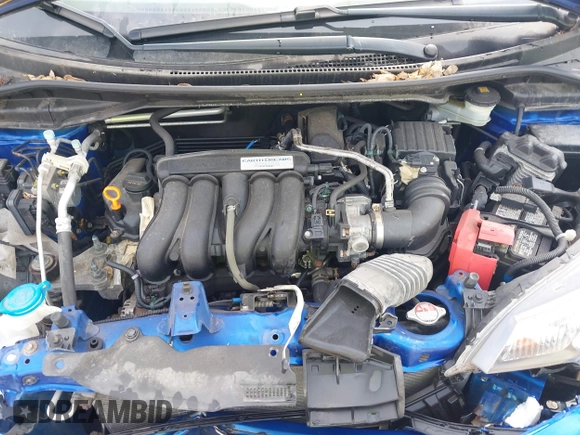 2016 Honda Fit LX with VIN JHMGK5H55GS010607, listed as a IAAI auction lot 42151316 with 39,944 mi miles. Bid and sale history available at carsss.com. Image 10.