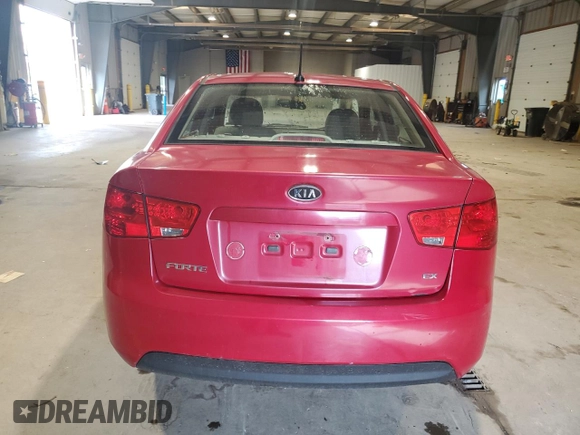 2013 Kia Forte EX with VIN KNAFU4A28D5654515, listed as a Copart auction lot 55874265 with 111,412 mi miles and Clean Title. Bid and sale history available at carsss.com. Image 6.