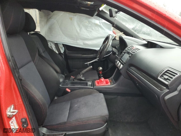2017 Subaru WRX Premium with VIN JF1VA1E62H9813195, listed as a Copart auction lot 43482085 with 113,445 mi miles and Salvage Title. Bid and sale history available at carsss.com. Image 7.