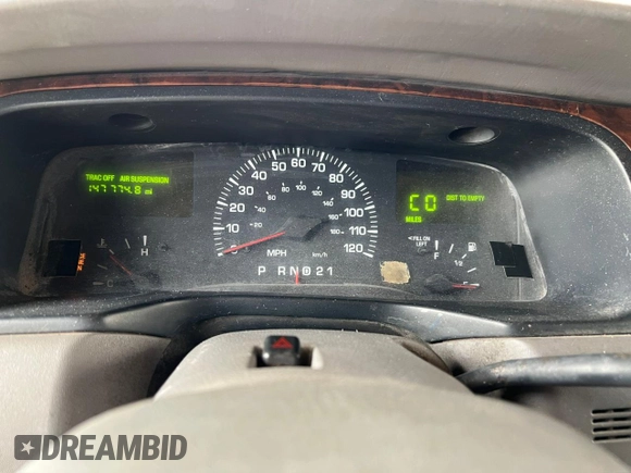 1953 Ford Econoline Cargo with VIN P35D3H37167, listed as a Copart auction lot 52647515 with 147,774 mi miles and Clean Title. Bid and sale history available at DreamBid. Image 8.