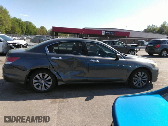 2011 Honda Accord EX-L with VIN 1HGCP3F84BA026543, listed as a IAAI auction lot 41932346 with 310,874 mi miles and . Bid and sale history available at DreamBid. Image 13.