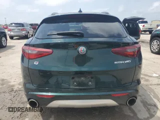 2020 Alfa Romeo Stelvio Ti z VIN ZASPAKBN9L7C76051, wystawiony jako Copart lot #46077985 z przebiegiem 61 261 mil mil oraz Szkoda całkowita • Salvage title. Historia ofert i sprzedaży dostępna na DreamBid. Obrazek 6.