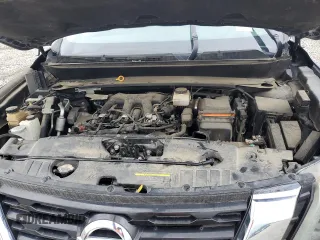 2018 Nissan Pathfinder SV with VIN 5N1DR2MN0JC624465, listed as a Copart auction lot 58671395 with Not provided miles and Clean title. Bid and sale history available at DreamBid. Image 12.