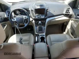 2013 Ford Escape SEL with VIN 1FMCU0HX2DUB77937, listed as a Copart auction lot 55948845 with 137,000 mi miles and Clean Title. Bid and sale history available at DreamBid. Image 8.