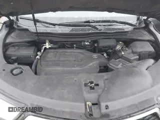 2017 Acura MDX with VIN 5J8YD4H30HL004722, listed as a IAAI auction lot 41204272 with 195,015 mi miles. Bid and sale history available at carsss.com. Image 10.