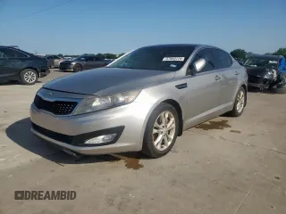 2012 Kia Optima EX z VIN 5XXGN4A75CG059213, wystawiony jako Copart lot #57853725 z przebiegiem Nie podano mil oraz Czysty tytuł • Clean title. Historia ofert i sprzedaży dostępna na DreamBid. Obrazek 1.